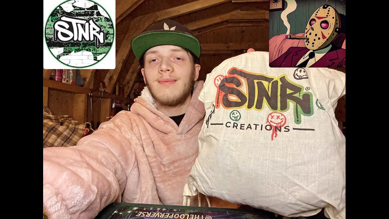 Reviewing STNR Creations Strawberry Lemonade 2G Disposable & Double DD THCA Glass tip blunts !!