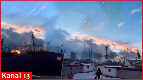 Russia's Rostov region was struck by massive rocket fire - A metallurgical plant was hit