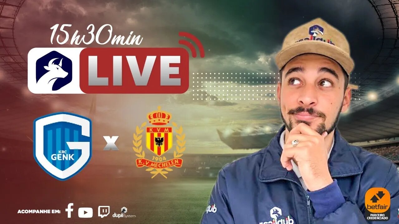 ⚽️ Trading Esportivo Ao Vivo - Racing Genk x KV Mechelen - Belgian Pro League ⚽️