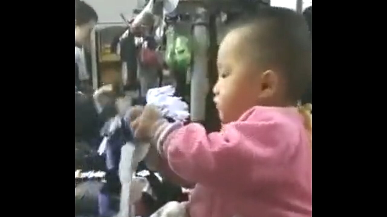 2021 China: Toddlers at work