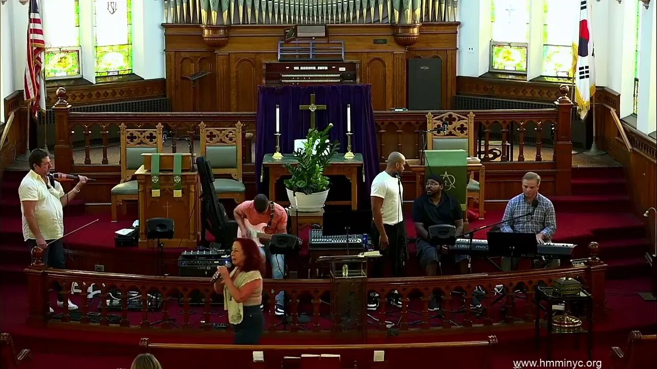 Sunday Service with Pastor Mike Testa