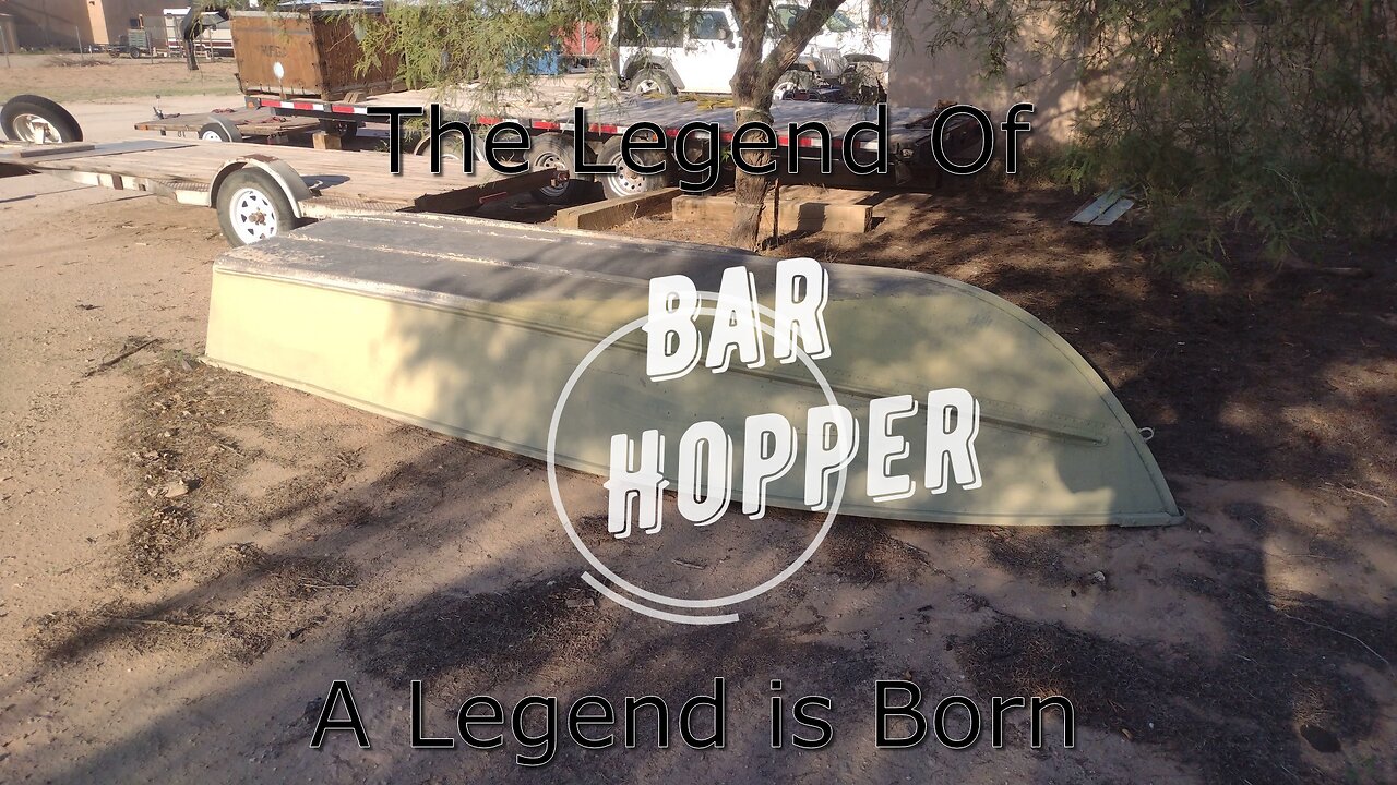 A Legend is Born - The Legend of Bar Hopper Episode 1