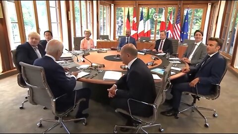 Biden Oblivious At G7, Leaders Have To Coach Him