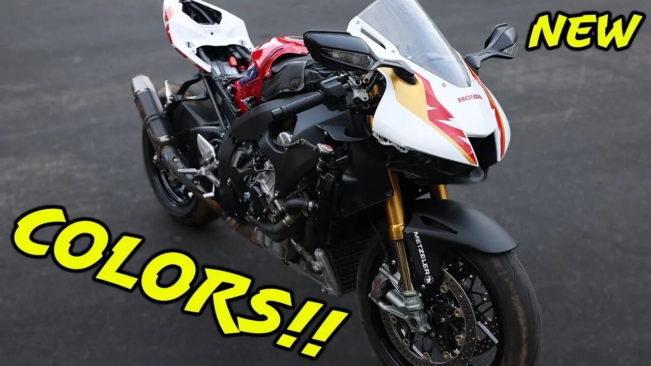 Rebuilding A Wrecked 2021 Honda CBR1000RR-R SP (Part 5)