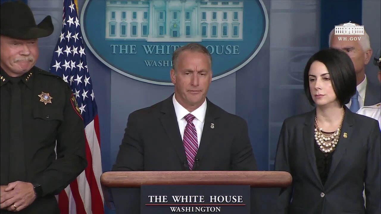 🔴👀🔴 Press Briefing with ICE Director Matt Albence