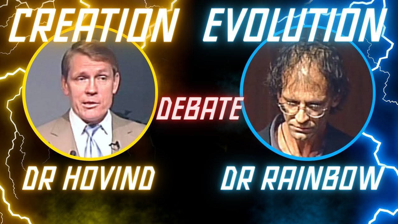 The Great Debate: Evolution vs Creation with Kent Hovind