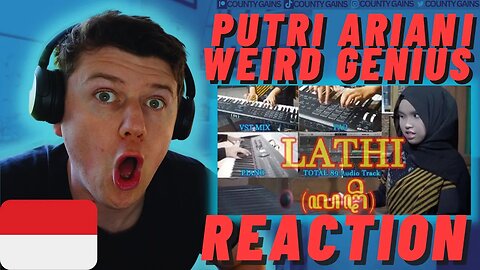 🇮🇩Putri Ariani Cover - Weird Genius - Lathi (ft. Sara Fajira) | IRISH REACTION