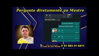 pergunte ao mestre João