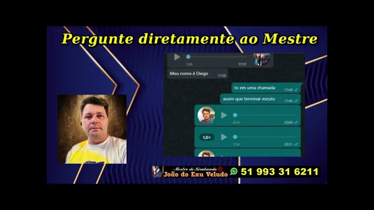 pergunte ao mestre João