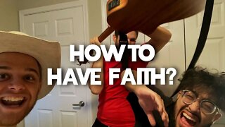 YOUTH BIBLE STUDY + WORSHIP: HOW TO HAVE FAITH