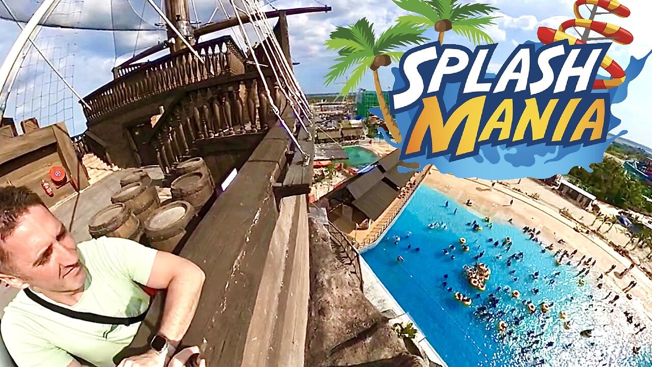 Family Fun at Splash Mania!