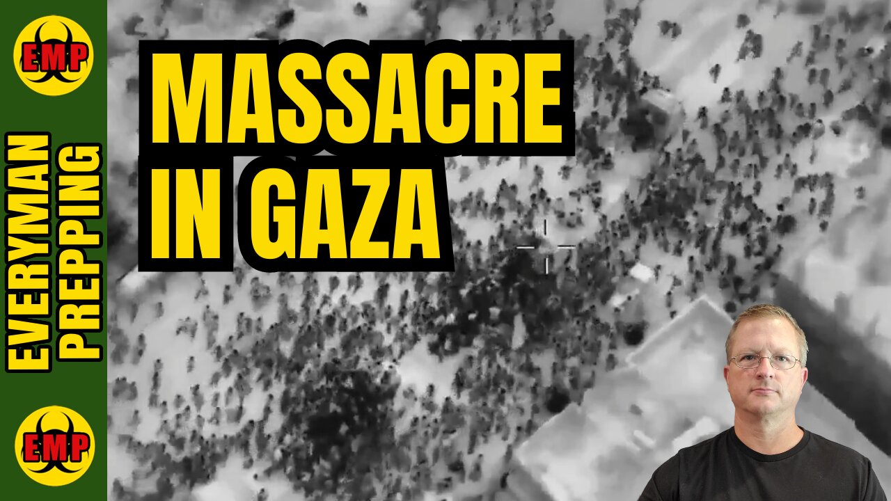 ⚡Massacre In Gaza - Deadly Shooting, Stampede Over Aid Kills 100+ Palestinians & Injures Hundreds