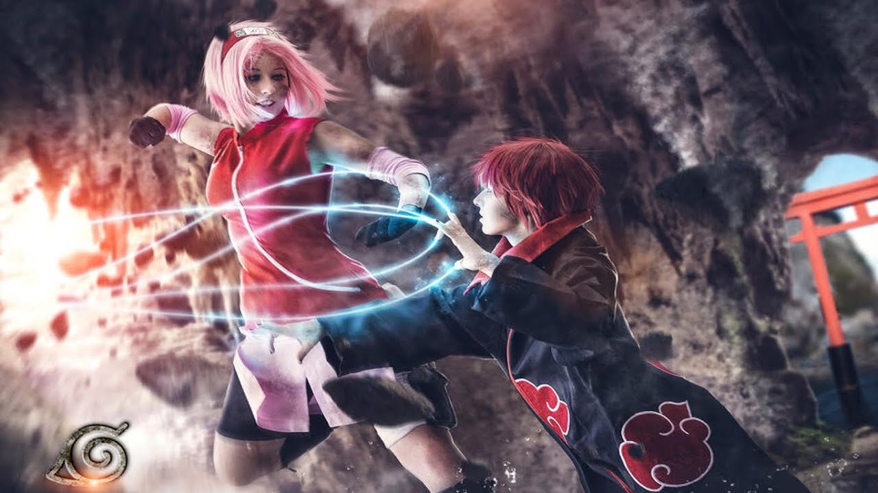 Best Anime Fight - Sakura & Chiyo vs Sasori