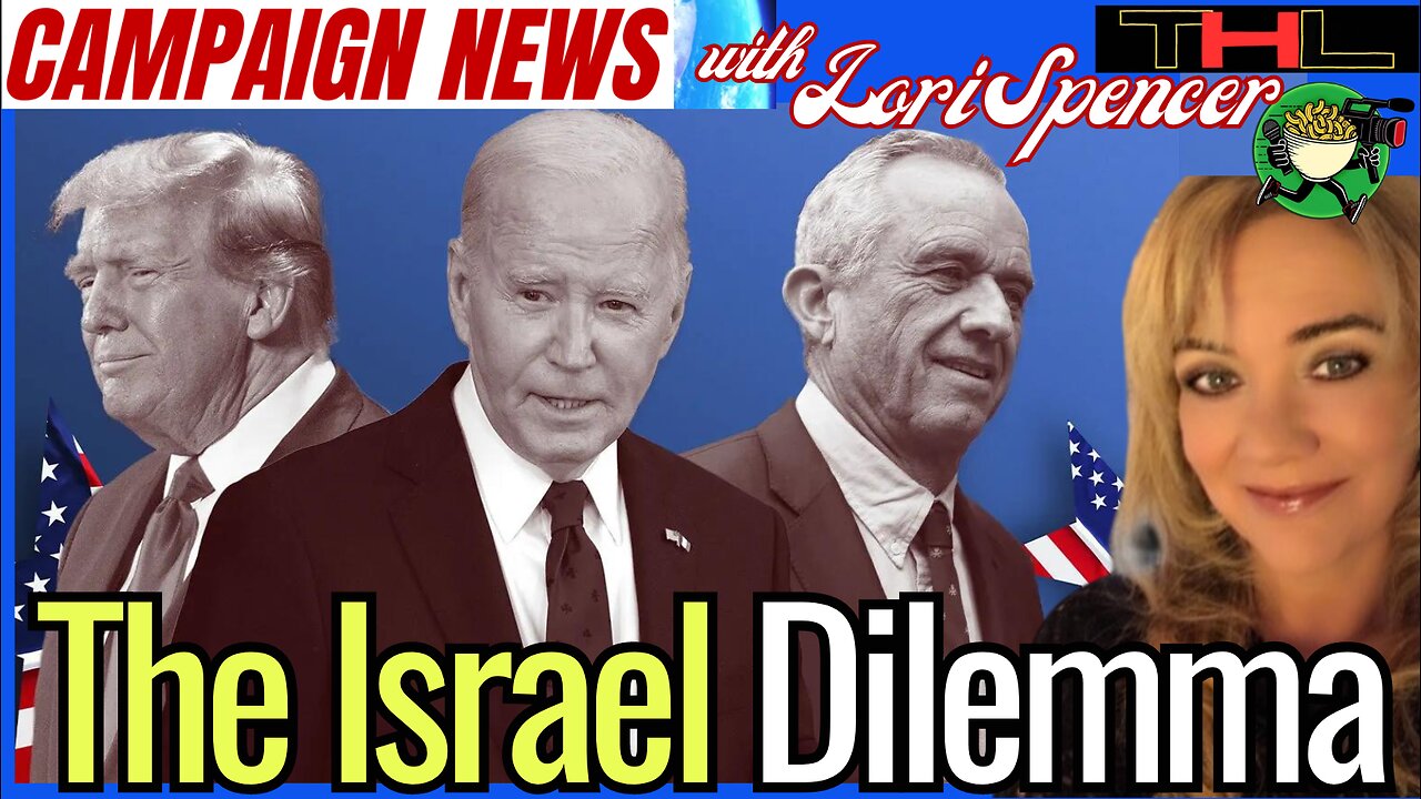 Campaign News Update with Matt, Pasta & Lori Spencer | The RFK Jr. Israel problem