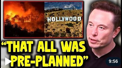 Elon Musk EXPOSES Hollywood Elites EVIL Maui Plan