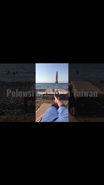 Pelowsi landed in Taiwan . All this will do is speed up reunification efforts by whatever means
