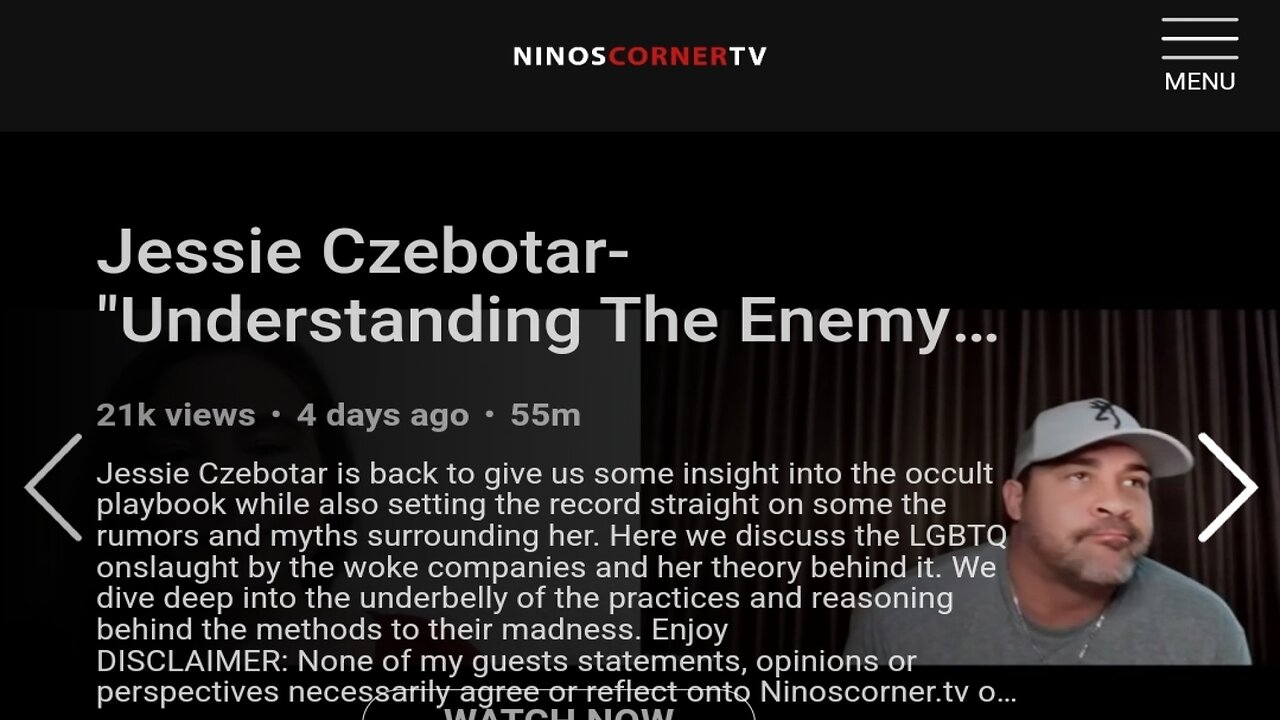 Jessie Czebotar- "Understanding The Enemy" 5-27-23 [WATCH]