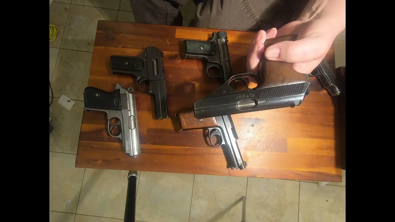 German 32 Mouse guns