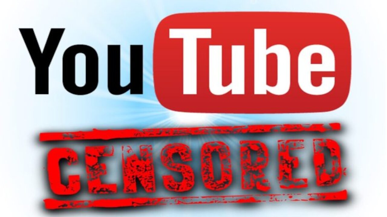 Youtube Censorship On Medical Misinformation - Even CDC's Data Is Censored