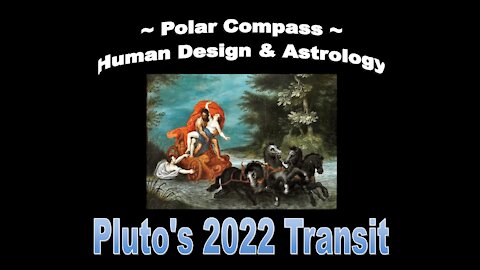 A Happy Year of Pluto Intensity - Pluto 2022 transit