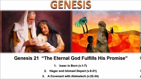 Genesis 21 “The Eternal God Fulfills His Promise” - Calvary Chapel Fergus Falls