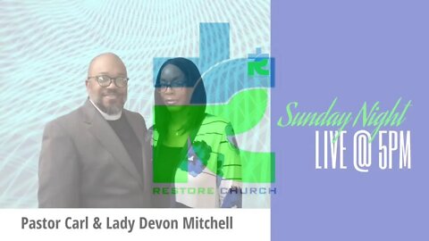 Sunday Night LIVE @ RestoreChurch