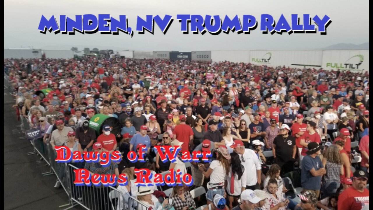 Trump Speech in Minden, NV 10/08/22