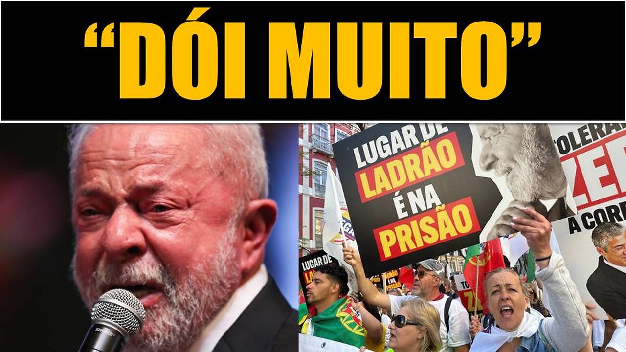 A GRANDE MÁGOA DE LULA