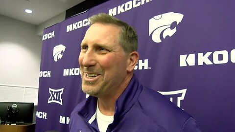 Kansas State Football | Steve Stanard Interview | April 6, 2022