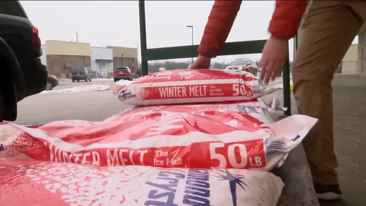 Excess salt on roads, sidewalks showing up in our rivers, lakes