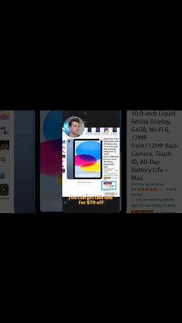 Best Amazon Prime Day Tech Deals! #shorts