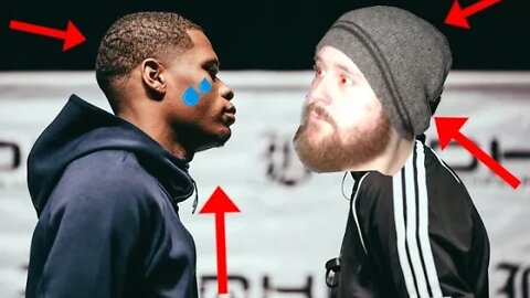 Devin Haney is boring. MMA Guru gets violently angry over it. Rages in fat Jewish wheelchair!