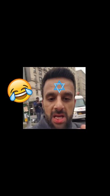 jEEW Propagandist Gets Punched in the Mouth