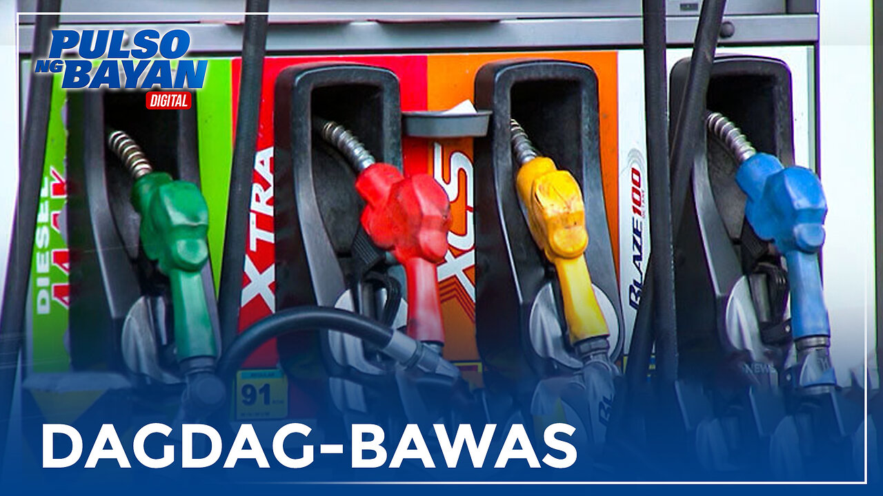Dagdag-bawas sa presyo ng petrolyo, naka-amba ngayong linggo