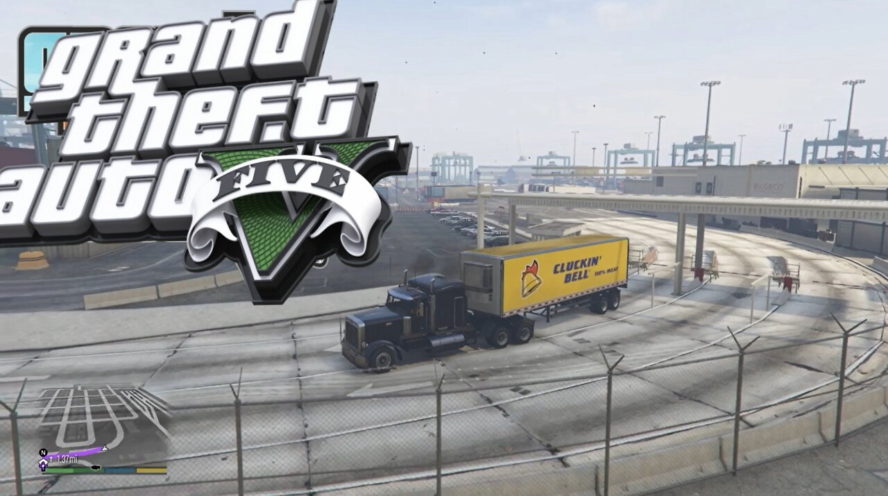 GTA 5 SEMI TRUCK ULTIMATE TRUCK DRIVING SIMULATOR SEMIS EPISODE 28