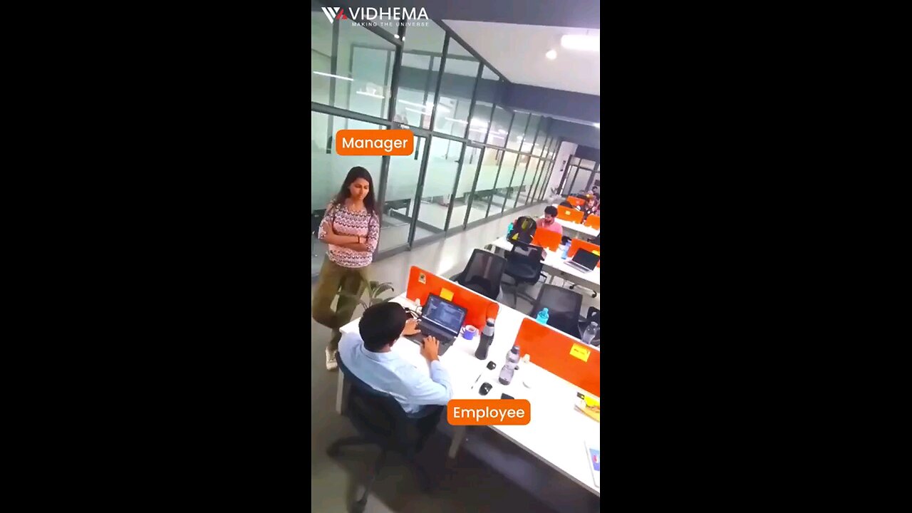 Manager Vs Employee// A innovative 💡 😳 and creative 👌 😀 video 📹// Wow 👌 what a mind..