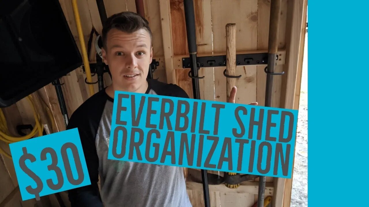 EVERBILT SHED ORGANIZATION