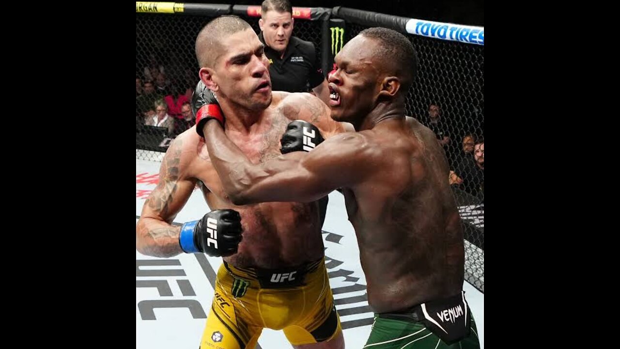 "Alex pereira VS Israel Adesanya" Full fight ufc