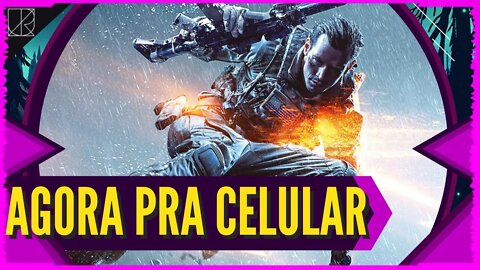 Battlefield pra CELULAR! | O Mercado MOBILE só CRESCE e grandes estúdios portando seus jogos