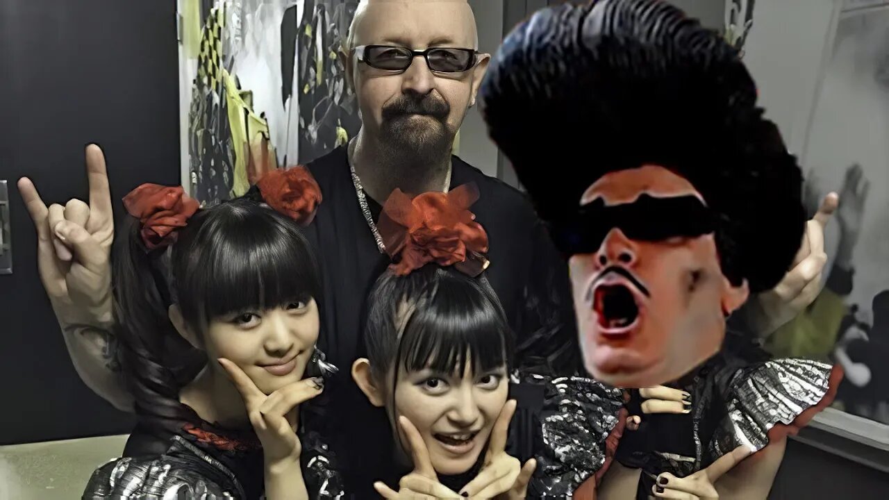 Baby Metal and Judas Priest