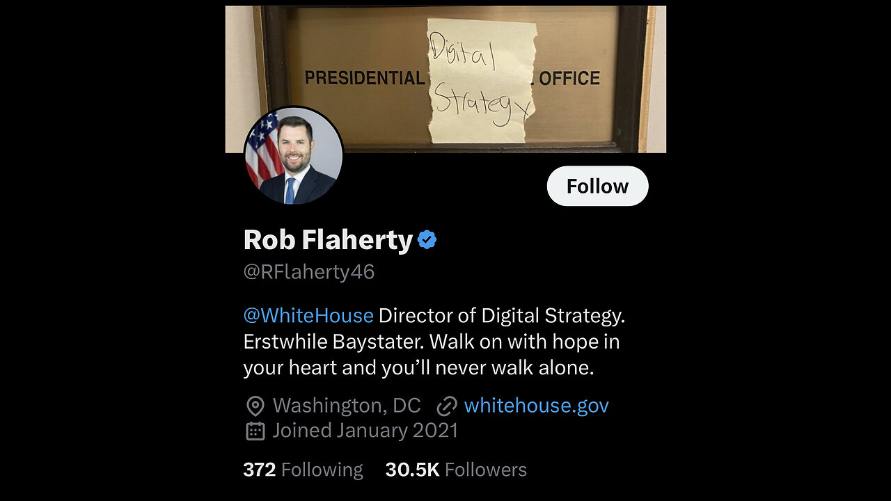 The “ring leader” of the “at least 20” suppressors of information and speech.