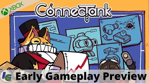 ConnecTank Early Gameplay Preview on Xbox
