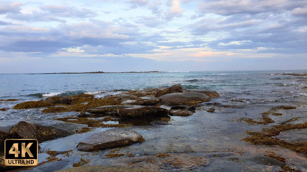 20 Min Healing Meditation: Xylophone, Singing Bowls and Ocean Waves