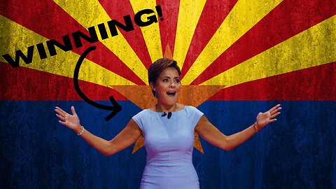 Kari Lake keeps WINNING! Democrats keep crying!