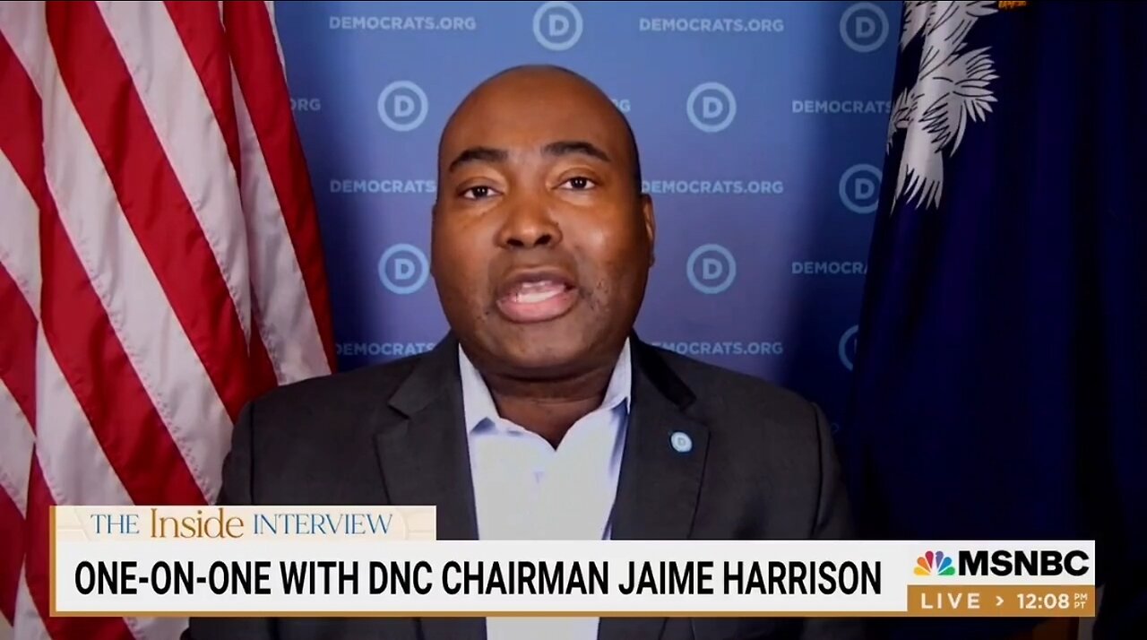 DNC Chairman Claims Democrats Are Fighting For Freedom