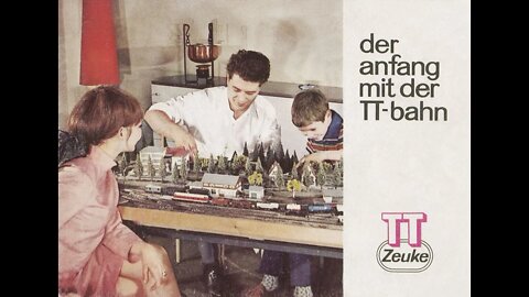 Zeuke Modellbahn Katalog von 1970 / 1971