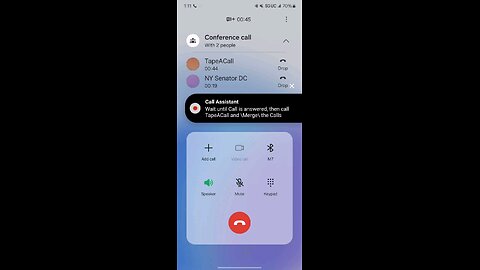 Calling the United States Senator for New York about NYC law enforcement harassing.