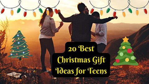 20 Best Christmas Gift Ideas for Teens