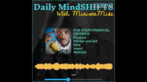 Daily MindSHIFTS Episode 127