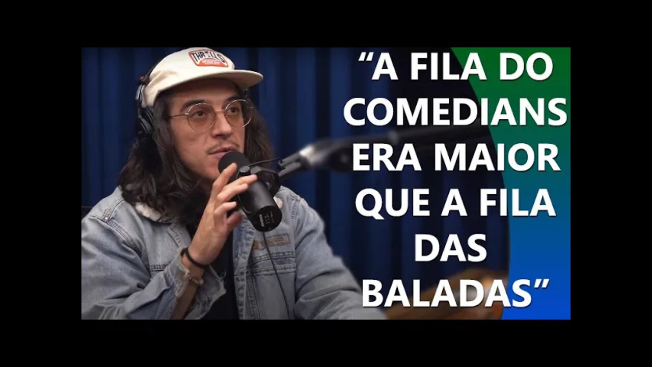 FALÊNCIA DOS COMEDY CLUBS | Super PodCortes